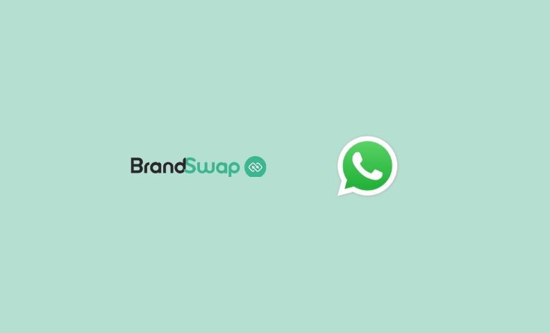 BrandSwap adds new integration with WhatsApp