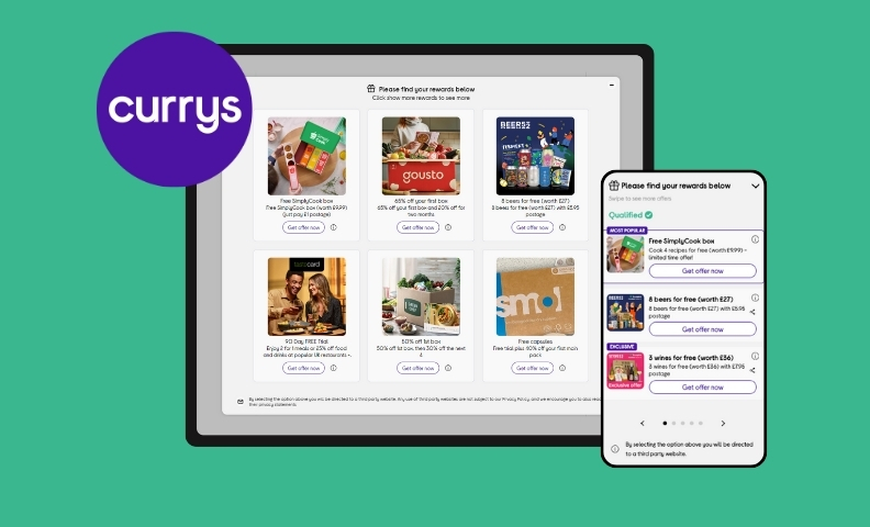 BrandSwap and Awin power brand partnerships for Currys