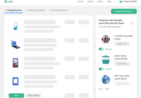 Start showing rewards on your site