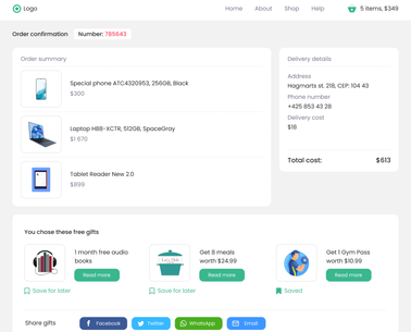 Activate pre-transaction