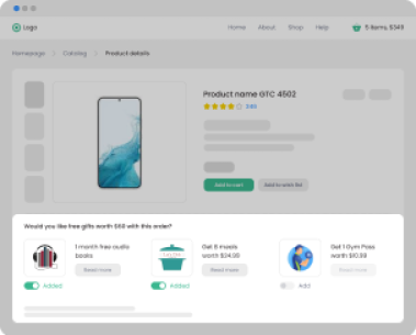 Start showing rewards on your site immediately
